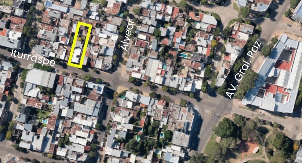 Plano de 3 LOTES JUNTOS EN CANDIOTI NORTE!!!! Iturraspe 2042