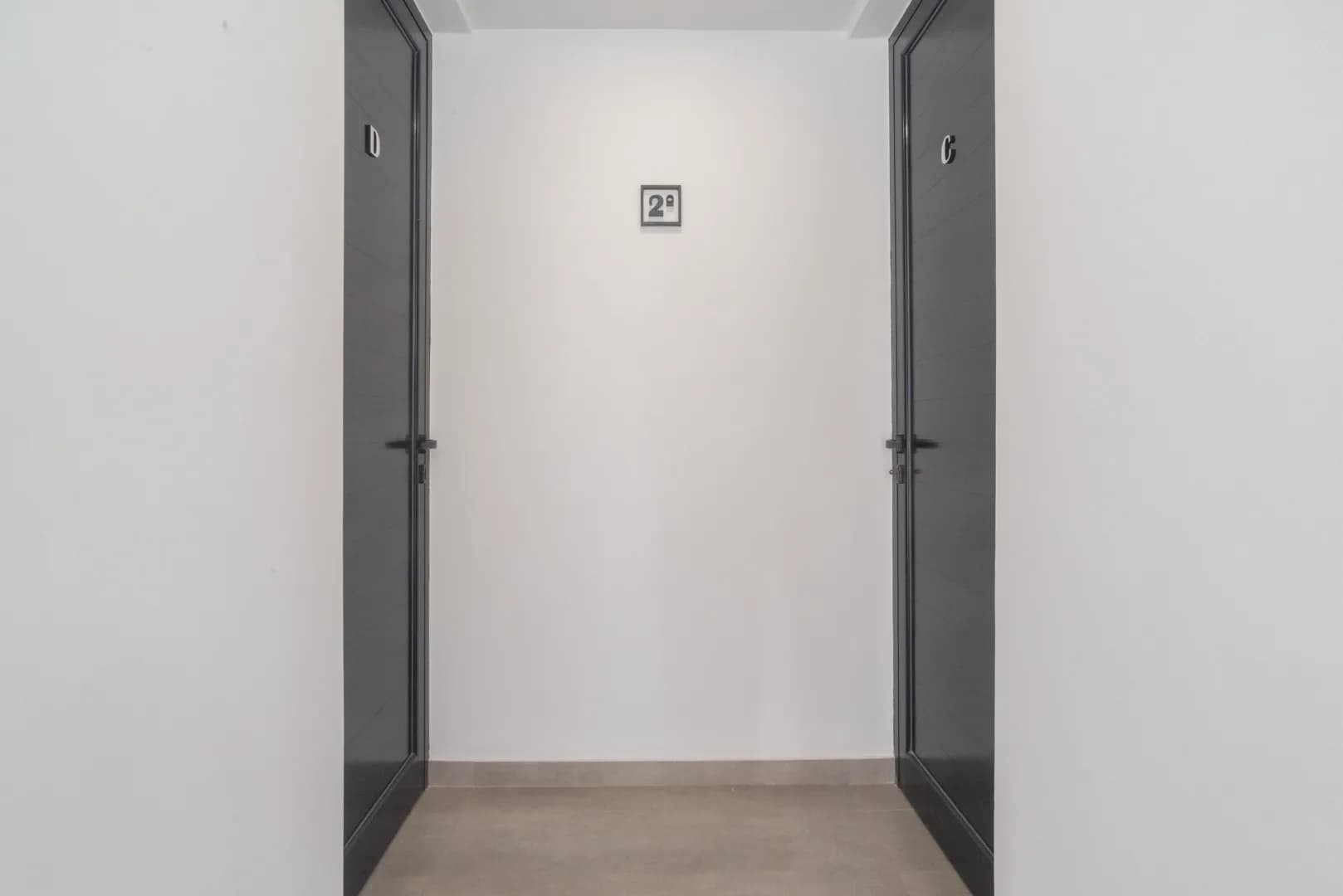 DEPTOS a estrenar en Candioti Norte - 1º y 2º PISO al Contrafrente de 1 DORMITORIO.