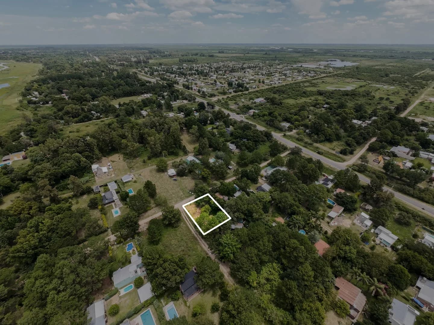 Lote de 465m2 en Arroyo Leyes - Las Acacias