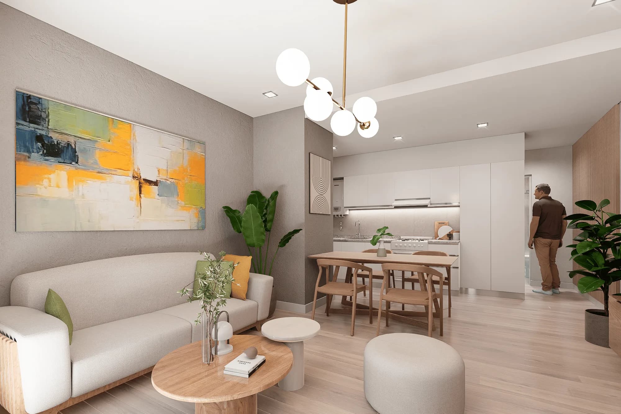 DEPTOS 1 DORMITORIO A ESTRENAR, A 80 MTS DE BOULEVARD - ALVEAR 3417