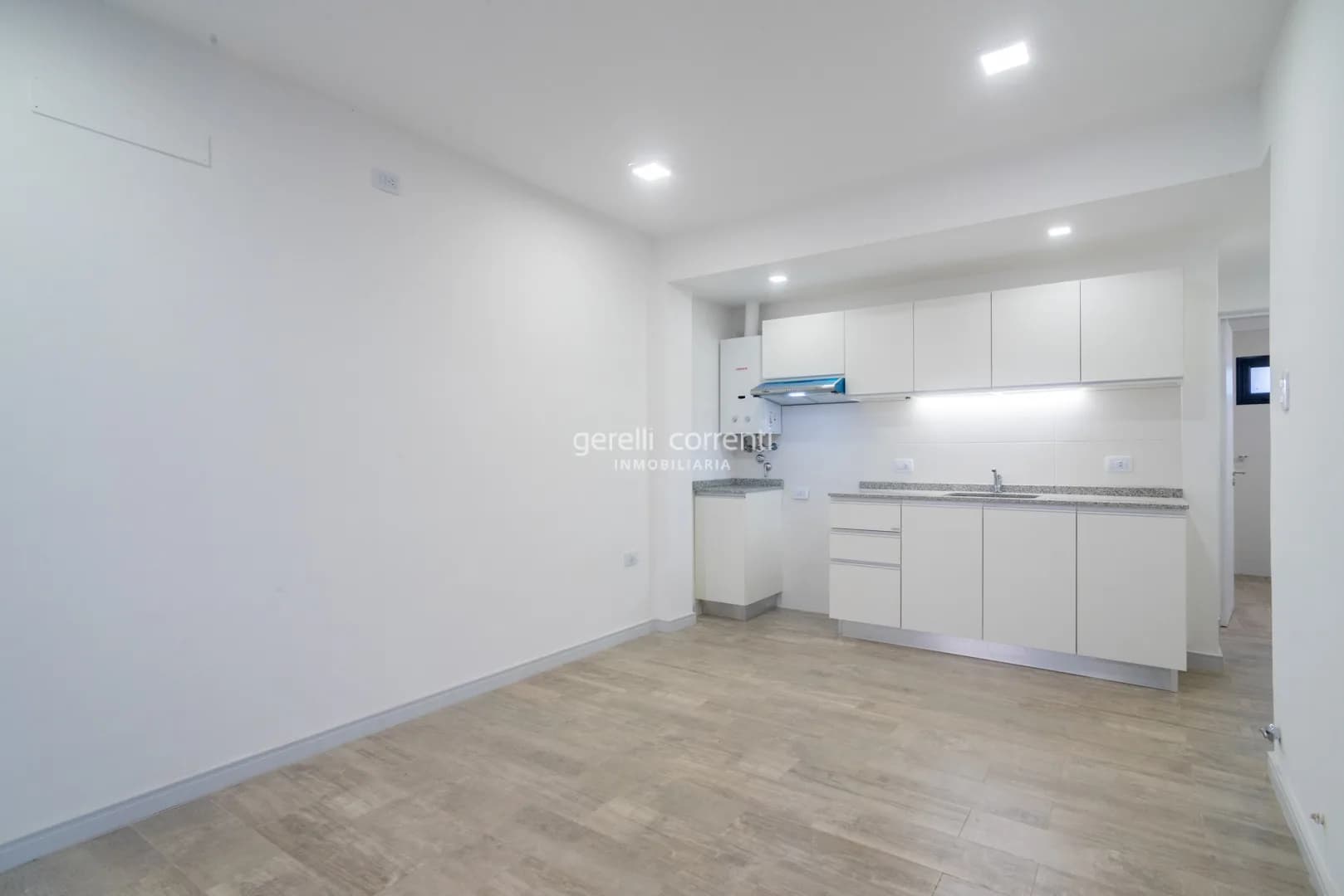 DEPTOS en PLANTA BAJA con PATIO VERDE a estrenar en Candioti Norte – 1 DORMITORIO.