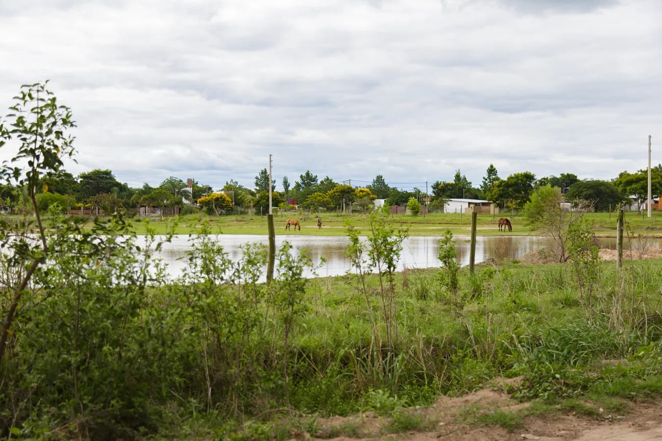 Moderna casa quinta en Km 11