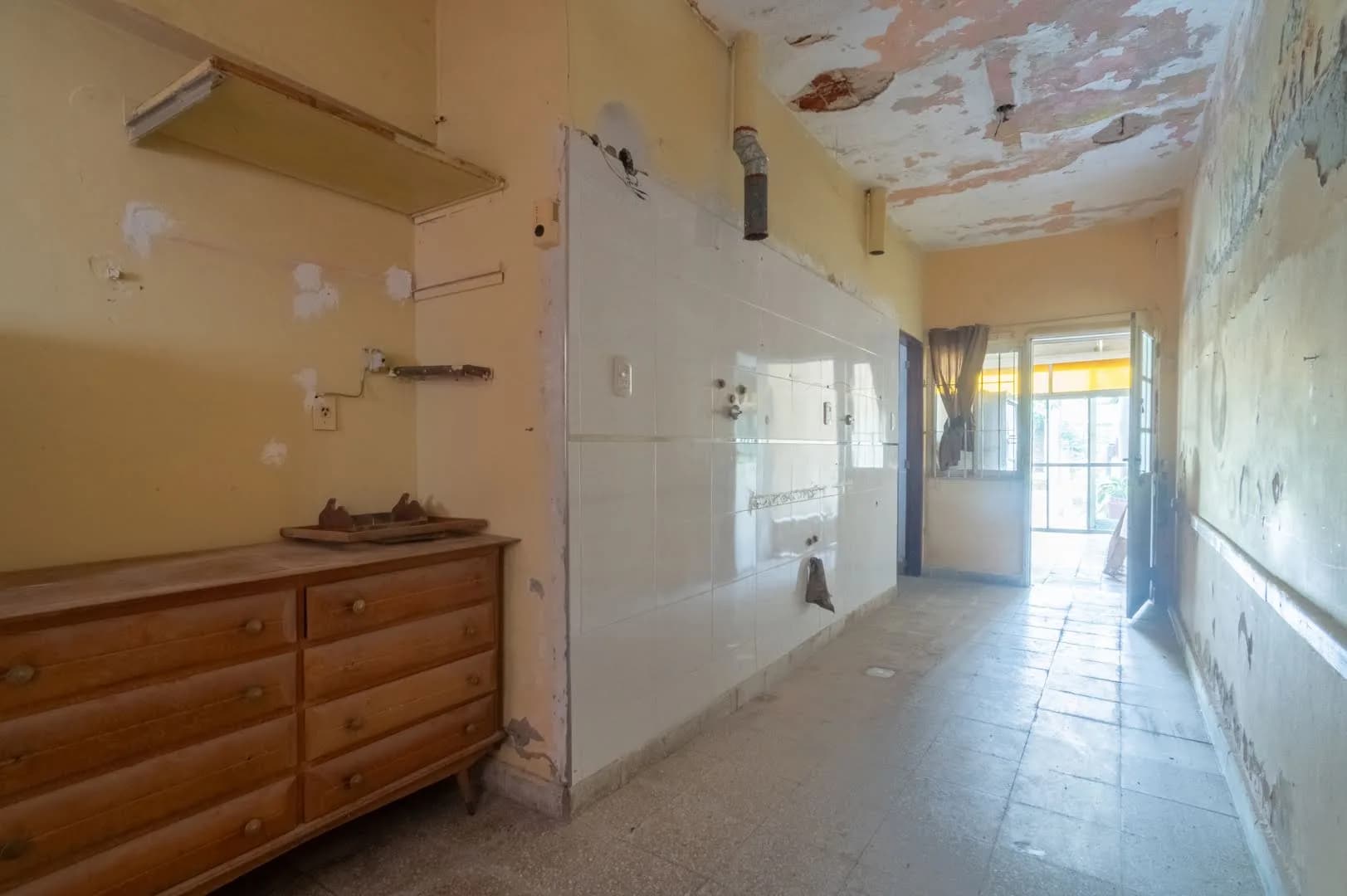 GUADALUPE: CASA CON TERRENO de 9,00 x 49,20