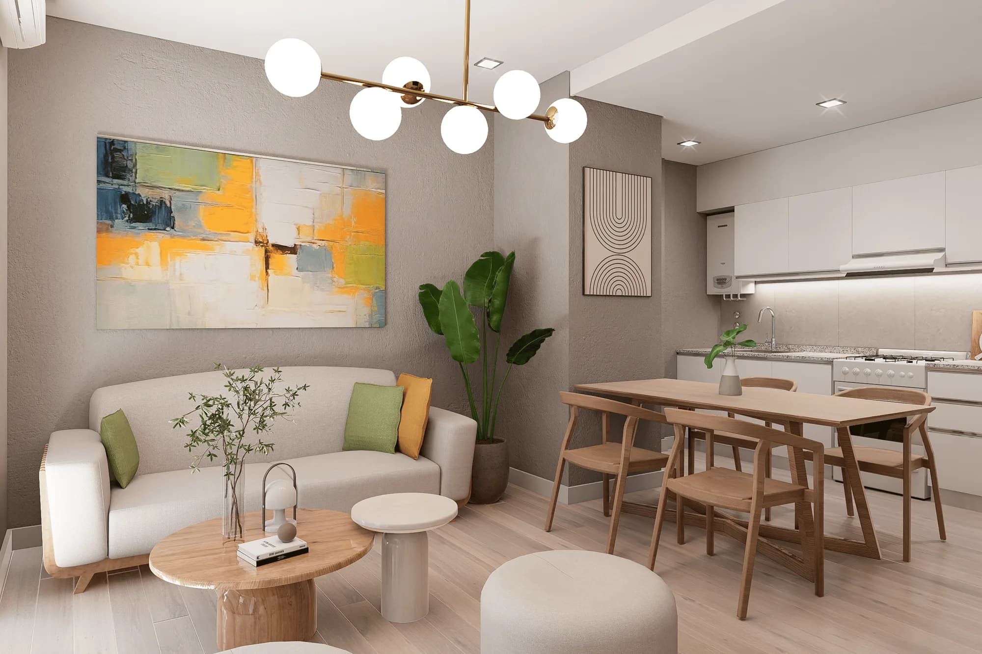 DEPTOS 1 DORMITORIO A ESTRENAR, A 80 MTS DE BOULEVARD - ALVEAR 3417
