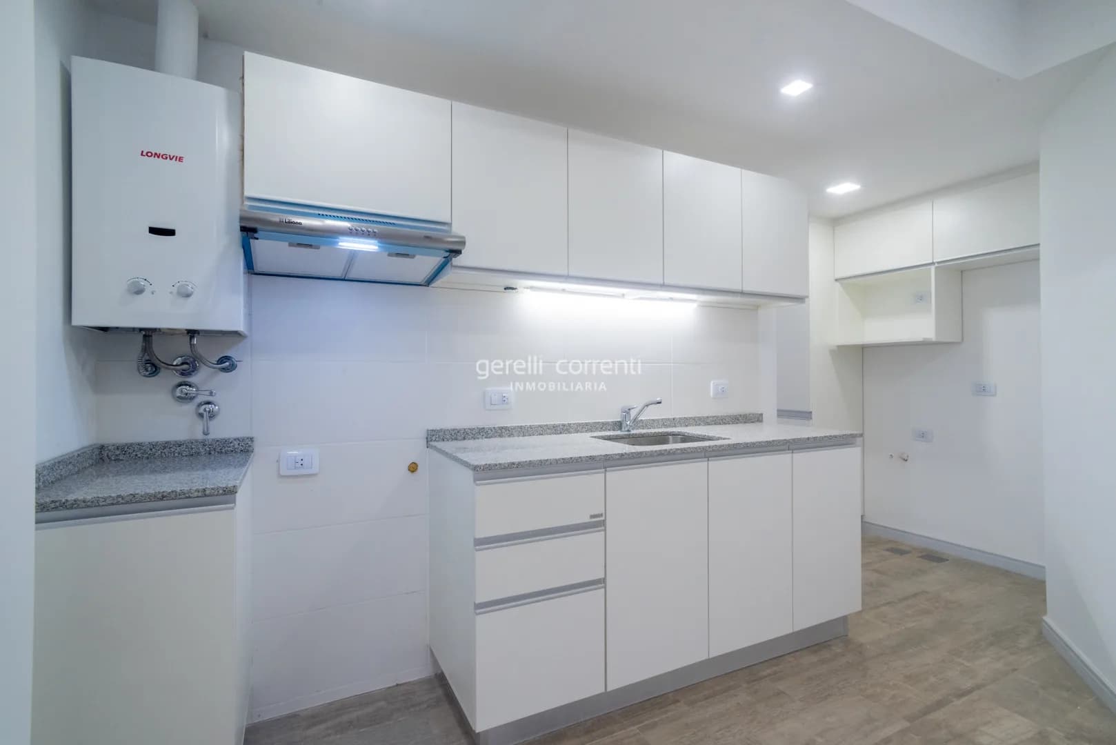 DEPTOS en PLANTA BAJA con PATIO VERDE a estrenar en Candioti Norte – 1 DORMITORIO.