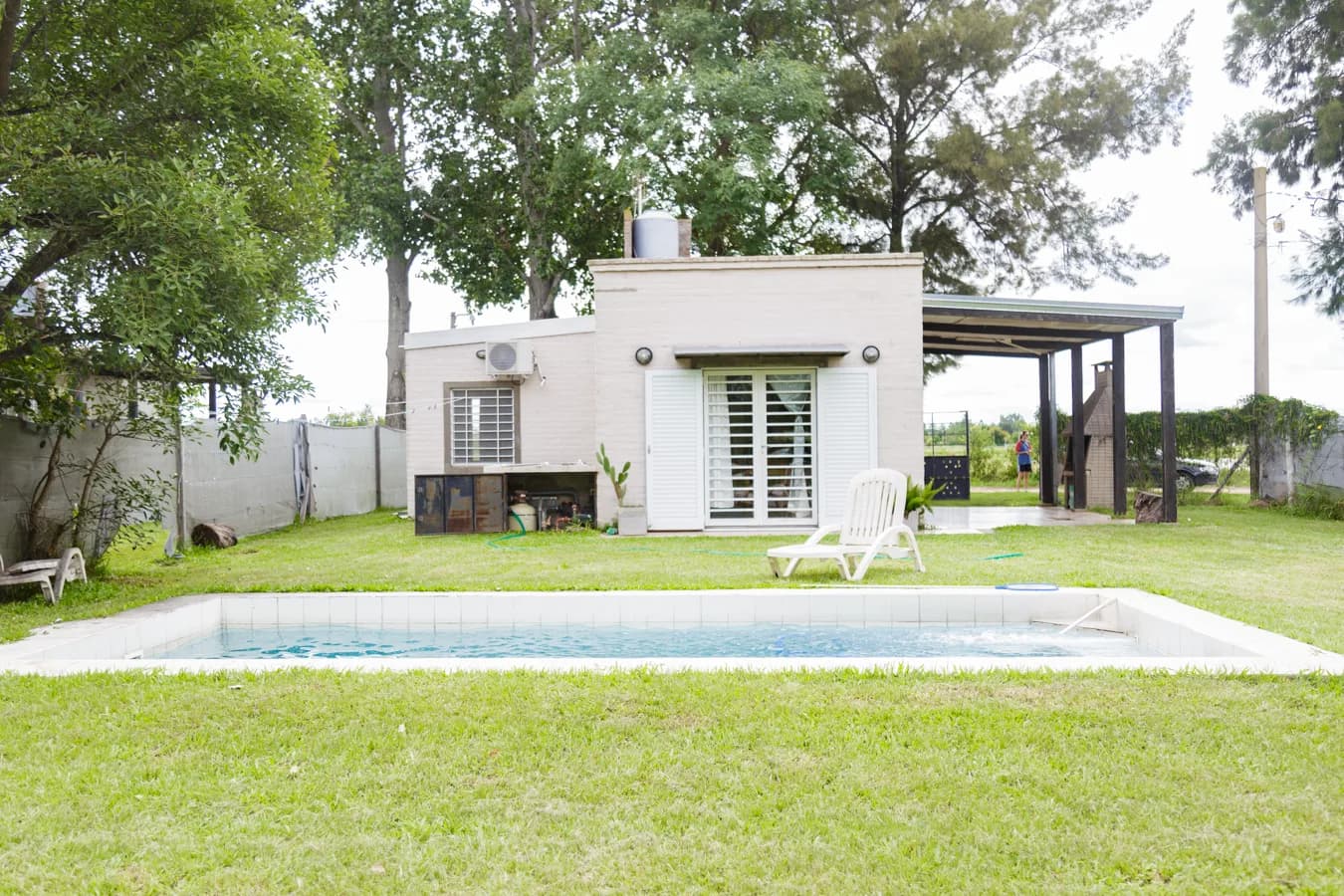 Moderna casa quinta en Km 11