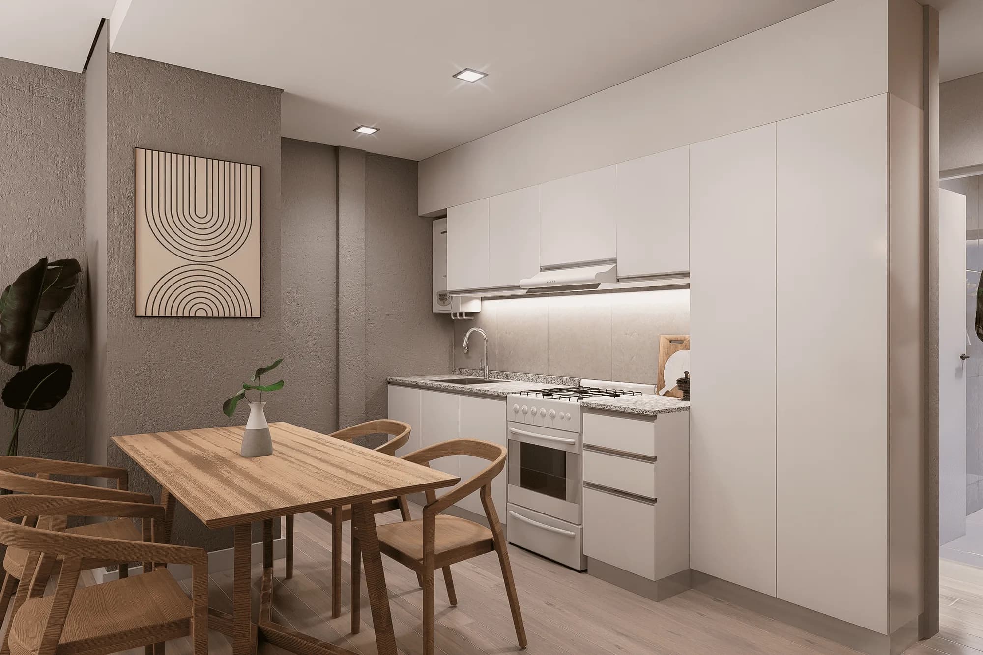 DEPTOS 1 DORMITORIO A ESTRENAR, A 80 MTS DE BOULEVARD - ALVEAR 3417